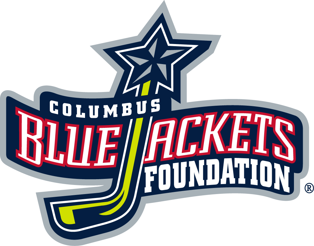 Columbus Blue Jackets 2000-2007 Charity Logo t shirts DIY iron ons